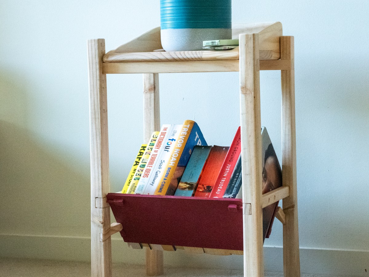 “SPLITY” Side Table Building&nbsp;Plan